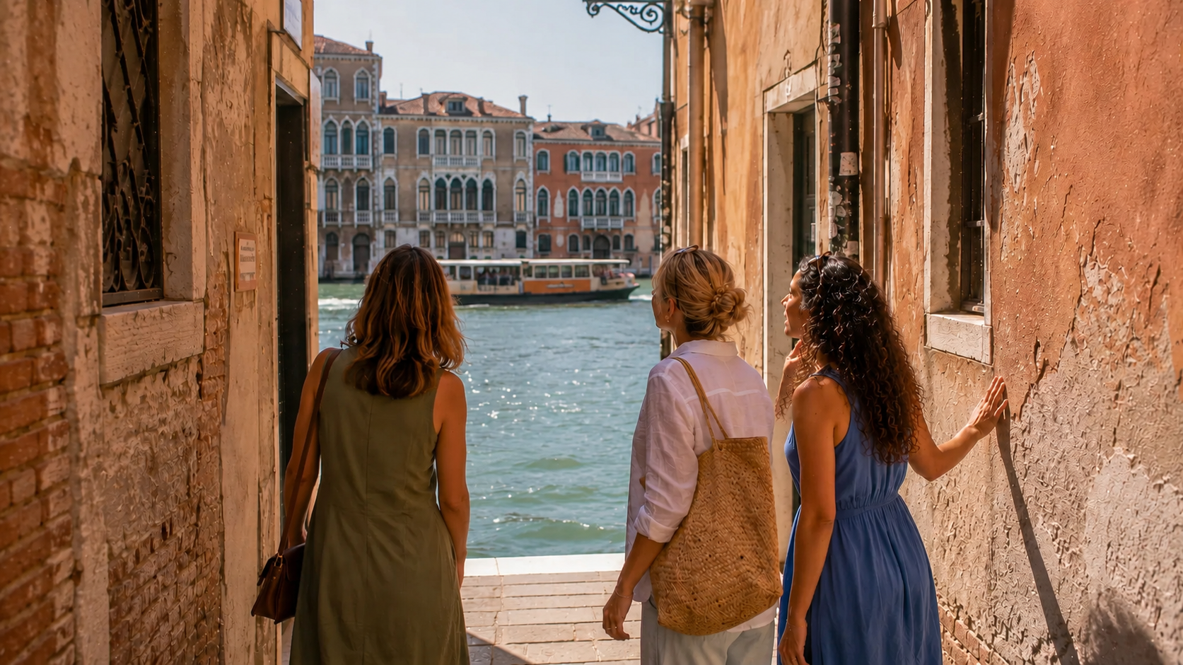 Private Venice walking tour with Tolomazia